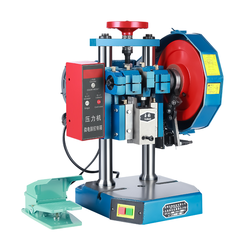 臺(tái)式微型壓力機(jī)1/2/3噸電動(dòng)沖床小型全自動(dòng)沖壓機(jī)高精度計(jì)數(shù)自動(dòng)