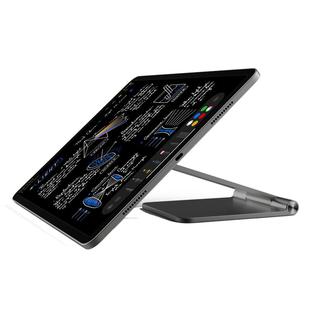 十一号线iPad磁吸平板支架铝合金金属支架手机架磁吸式折叠便携设计苹果ipad Pro适用办公桌懒人桌面追剧专用