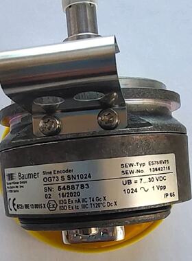 议价原装OG73S SN 1024 堡盟 编码器 SEW ES7S/EV7S