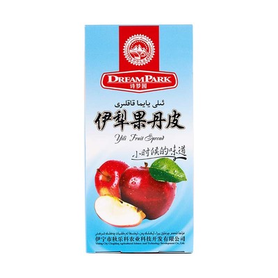 诗梦园果丹皮配料干净