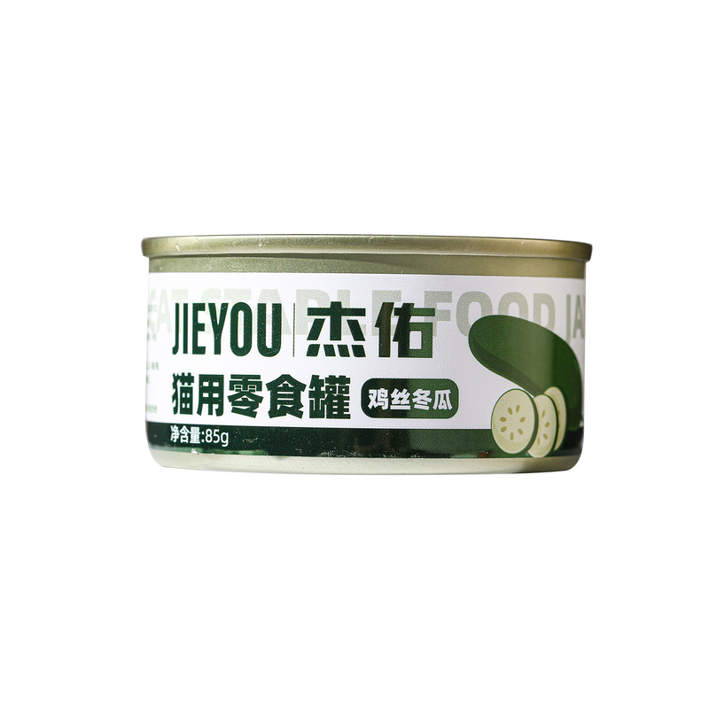 杰佑猫零食罐头成幼猫通用补水营猫零食罐