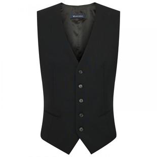 报喜鸟秋季新款商务正装男士西服羊毛马甲单排扣质感内搭V领背心
