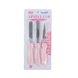 风和日丽法焙客抹平刀奶油刀蛋糕裱花抹刀不锈钢烘焙刀三件套