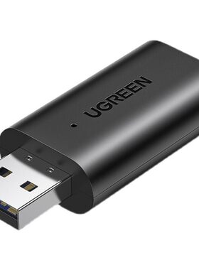绿联AUX蓝牙5.1收发器USB-C