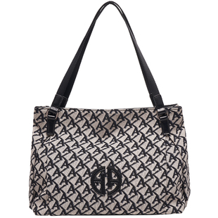 奥康托特包大容量帆布包女2026新款通勤包包百搭单肩包高级腋下包