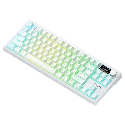 狼蛛S87Pro三模机械键盘