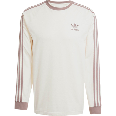 Adidas/阿迪达斯正品三叶草男士经典条纹圆领长袖T恤JN7022