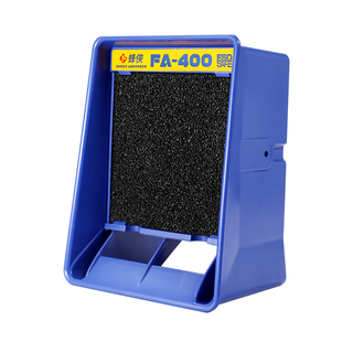 蜂侠FA400电烙铁吸烟仪小型焊锡抽烟机工业排烟风扇防静电大吸力