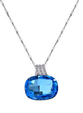 纯银高级感小众韩版锁骨链