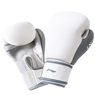 李宁拳击手套专业格斗成人男儿童散打搏击泰拳沙包沙袋女组合套装