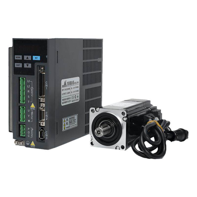 交流伺服电机驱动器套装伺服电机驱动器套装交流伺服套装