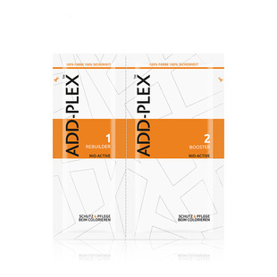 德国结构还原剂Addplex头发褪色烫神器防毛躁分叉断发修护焦发