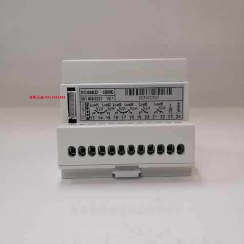 议价意大利原装XC460D-5B00E小精灵Dixell并联控制器机组温控器