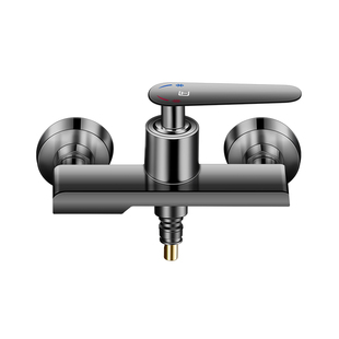 匠丁洗衣机冷热龙头混水阀专用二合一龙头可接三通二进一出混合阀