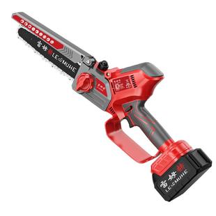 雷姆赫高枝锂电锯电动加长杆伸缩充电式修剪树枝高空锯锯树神器