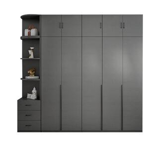 轻奢简约衣柜家用卧室简易结实耐用儿童小型衣橱2025年新款大衣柜