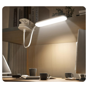 台灯宿舍大学生可夹式超长续航充电护眼学习专用作业卧室床头夜灯