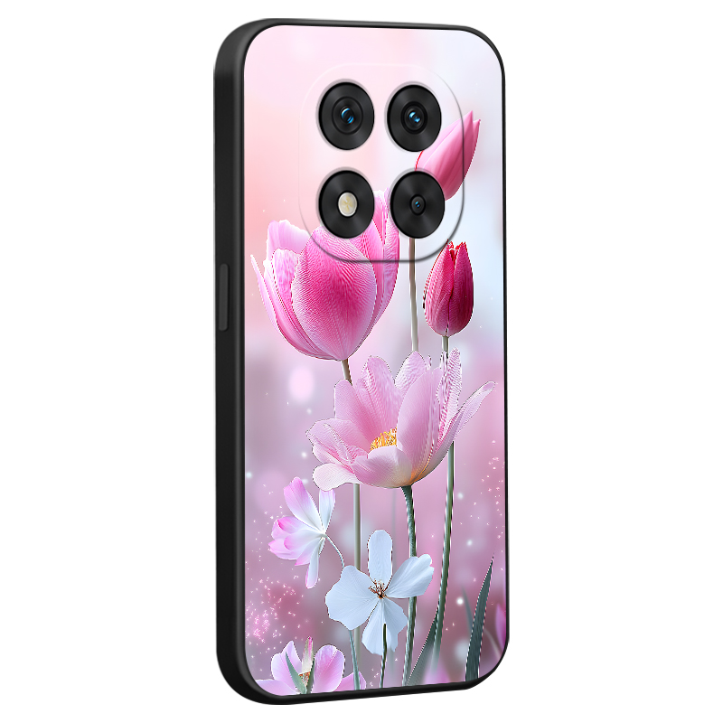 luckrider适用于红米note14pro手机壳miuinote14pr0硅胶rdeminote14pro外壳hmnotel4pro花朵Hongmin0te14pro