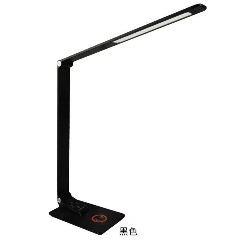 LED護(hù)眼臺(tái)燈TX18萬(wàn)年歷折疊5檔暖光燈無(wú)線充電式學(xué)生防近視閱讀燈
