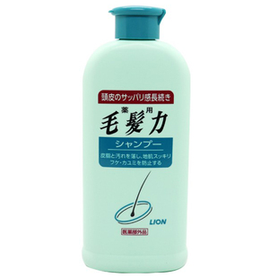 日本狮王毛发力防脱固发洗发水护发素二合一去屑控油蓬松柔顺顺滑