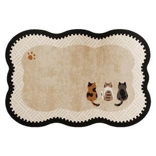 浴室地垫2026新款洗手间防滑垫吸水高端速干地毯卫生间耐脏脚垫子