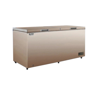 美菱458/588/798L商用大容量冰柜冷藏转冷冻柜卧式冷柜深冷速冻柜