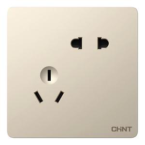 【官方正品】CHNT/正泰插座面板
