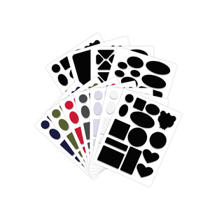 羽绒服的补丁贴自粘免缝补衣服破洞无痕修复可水洗大号藏青色布贴