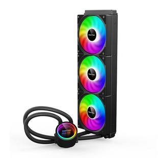 动力火车DL360一体式水冷ARGB电脑CPU风扇冰立方240水冷散热器