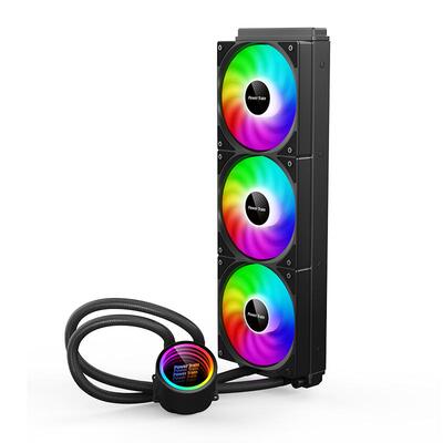 动力火车360一体式水冷240散热器