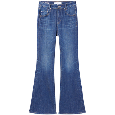 MissSixty复古深蓝微喇牛仔裤