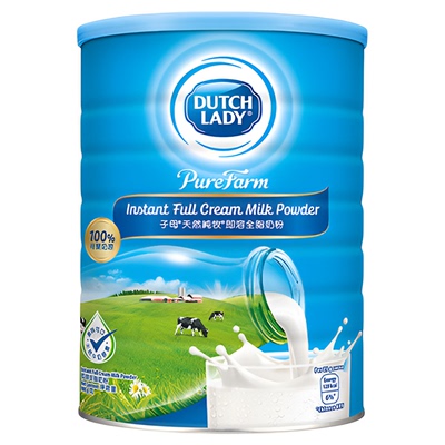 DutchLady子母奶粉高钙港版900g