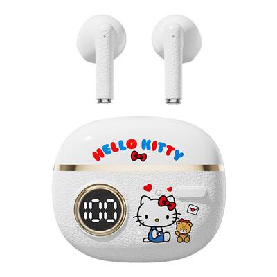 三丽鸥蓝牙耳机2025新款官方正品无线半入耳超长续航大电量高音质