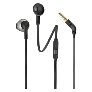 JBL线控经典系列T205等半入耳重低音手机华为安卓iOS通用吃鸡耳机