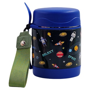 焖烧汤壶饭盒儿童学生带饭真空双层保温杯便携式密封小容量300ml