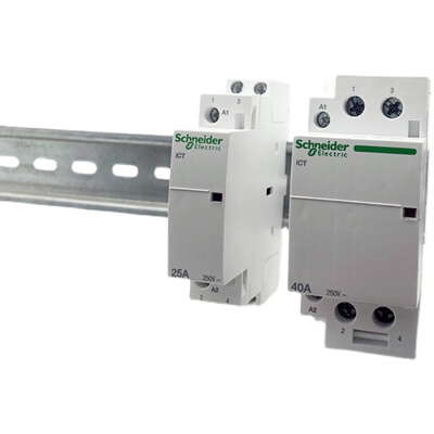 施耐德交流接触器ICT16A25A40A