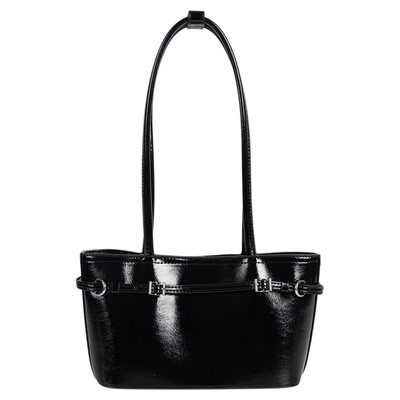 Dotlyn韩国时尚漆皮托特包通勤包