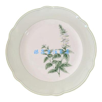 香草精致小清新点心盘下午茶餐具