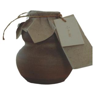 2024年春小户赛红土地古树70克龙珠 陶罐装 纯手工龙窑柴烧小茶仓