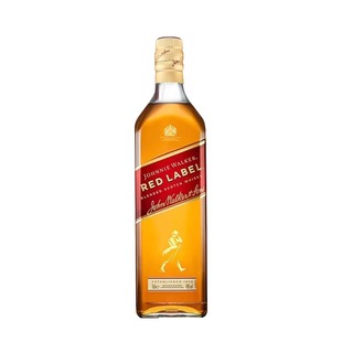 Johnnie walker尊尼获加红方/红牌苏格兰威士忌酒700ml进口洋酒