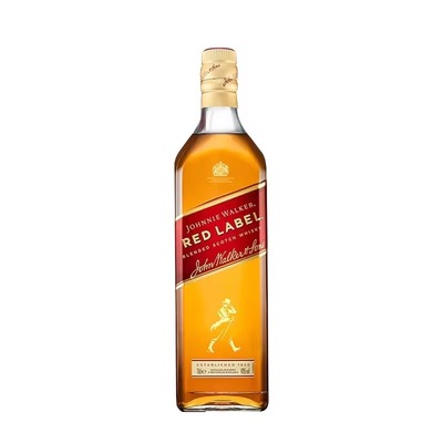 尊尼获加红方威士忌酒700ml