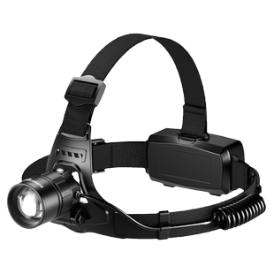 神火头灯2025新款强光超亮充电长续航夜钓鱼专用户外头戴式照明灯