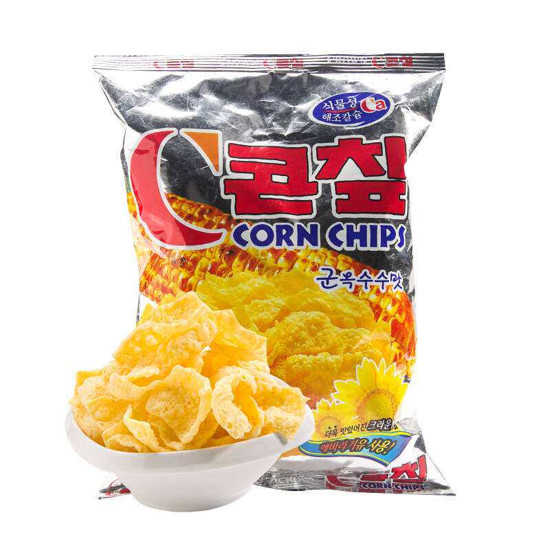 原装进口韩国玉米片克丽安玉米片