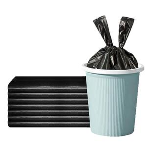 垃圾袋家用手提式加厚背心黑色大号厨房专用塑料袋实惠装整件批发