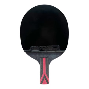 DHS/红双喜H8星级芳碳双面反胶狂飚8狂飙3套胶乒乓球拍横拍直拍
