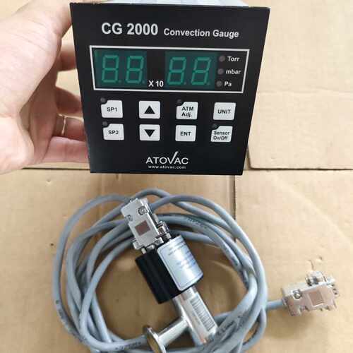 询价-ATOVAC CG2000真空压力显示器，进