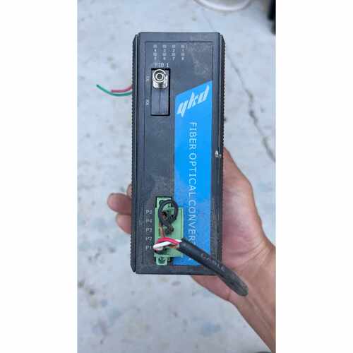 【议价】易控达工业级RS485总线光纤中继器型号YFR11SS