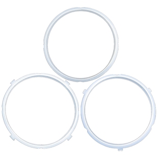 原装美的电压力锅密封圈4L5L6L升电高压锅垫胶圈锅盖皮圈通用配件