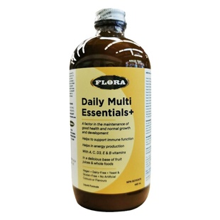 加拿大Flora Daily Multi复合维生素液445ml儿童成人含多种矿物质