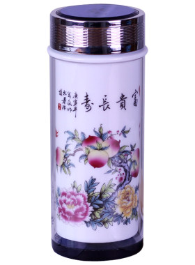 景德镇陶瓷泡茶杯杯子
